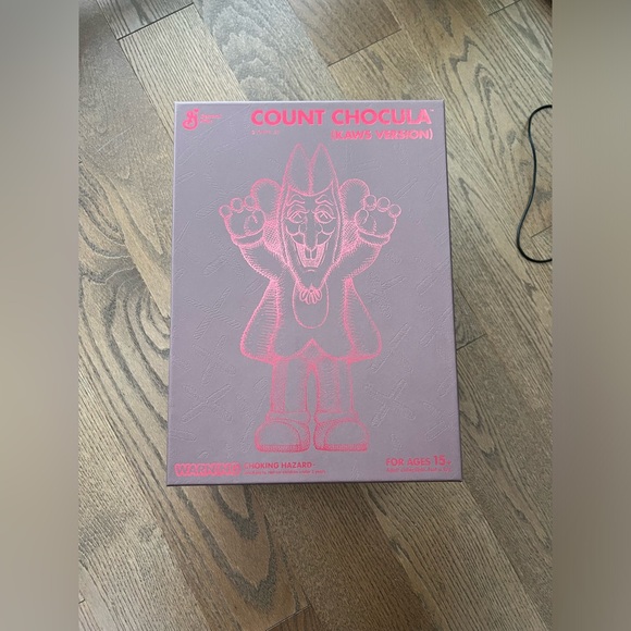 Limited edition Kaws Count Chocula figurine - Picture 3 of 12